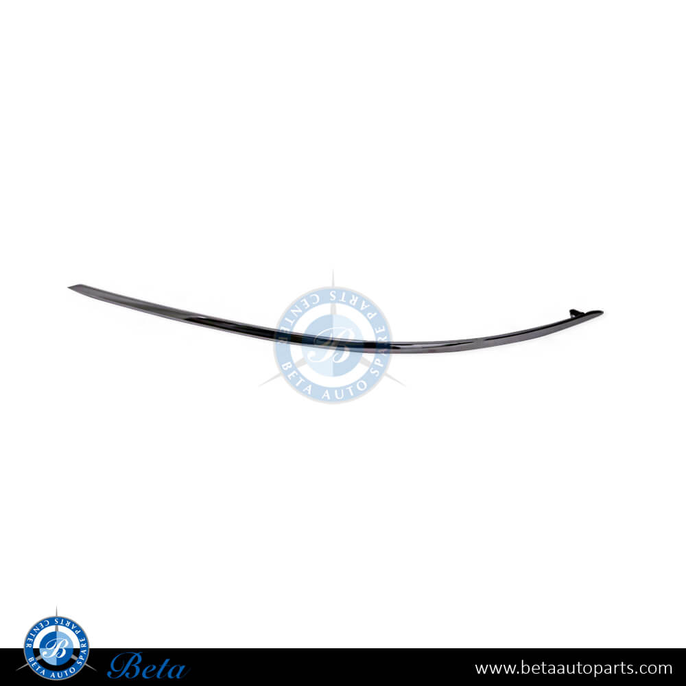 Left Side Front bumper chrome moulding for Mercedes C-Class W204 2008-2010 models, Part Number 2048850721 Left Side Front bumper chrome moulding for Mercedes C-Class W204 2008-2010 models, Part Number 2048850721